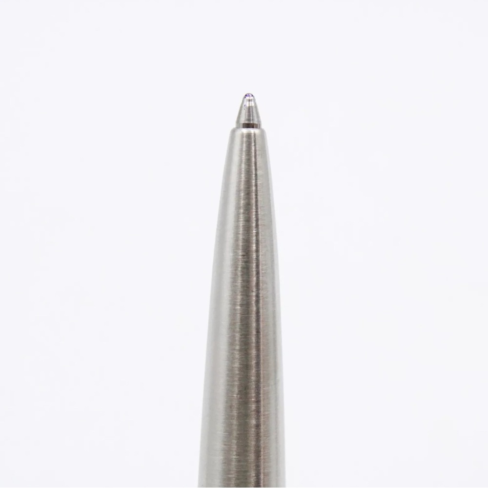 COPY - COPY - Parker Jotter Ballpoint Pen w/ Company Logo -Stainless Steel/Blue… - Picture 7 of 13